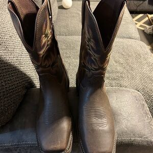 New w tags Justin work boots size 13